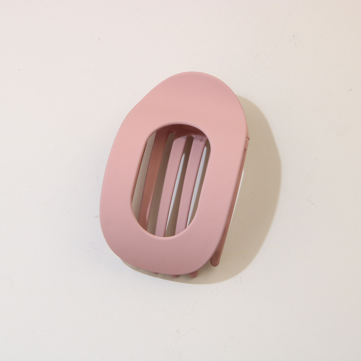 Juego de pinzas para el cabello, estilo Amazon, pinzas mate tipo garra, accesorios de moda para mujer