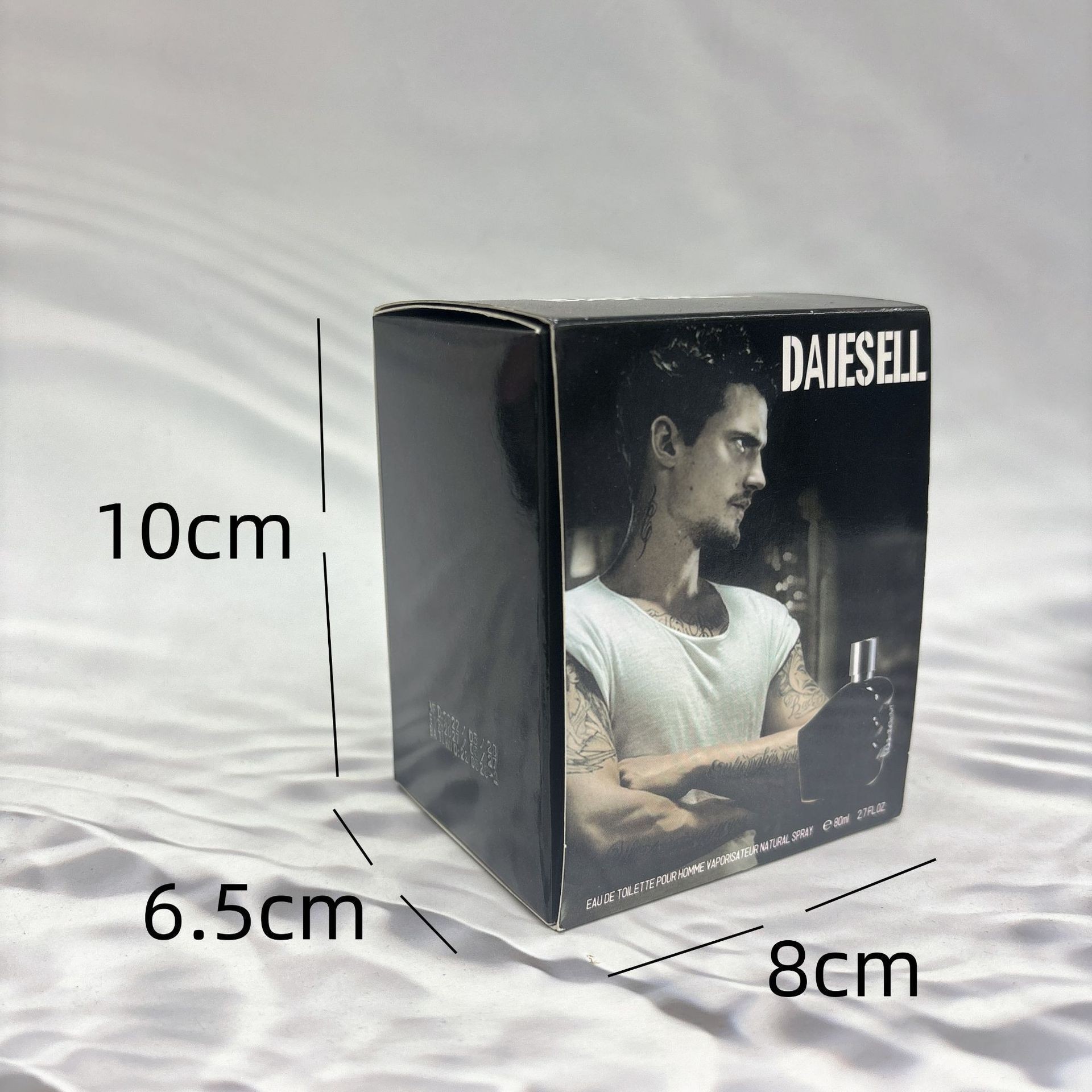 Guerrero espíritu de hombre perfume guerrero intrépido perfumes duraderos para hombres perfumes simples marca perfume al por mayor en stock