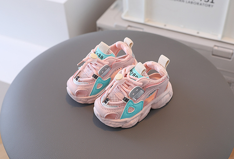 Sandali sportivi per bambini nuovi sandali leggeri con suola morbida da 1 a 6 anni scarpe casual con tacco per borsa per bambini da uomo e da donna_voghion.com