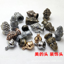 美的头灯具配件吊灯台灯装饰盖帽 灯具封口装饰帽水晶灯挂件母盖