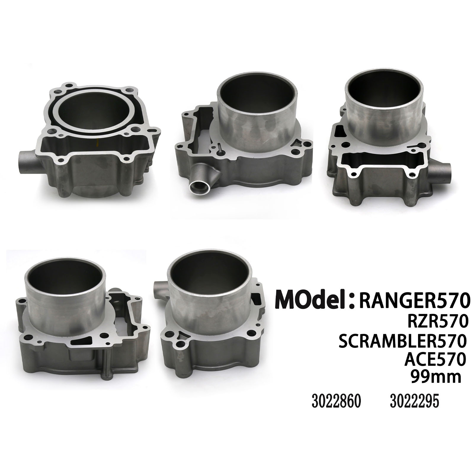 Suitable for Polaris Ranger570/Rzr570/Scrambler570/Ace570 Engine Cylinder Block