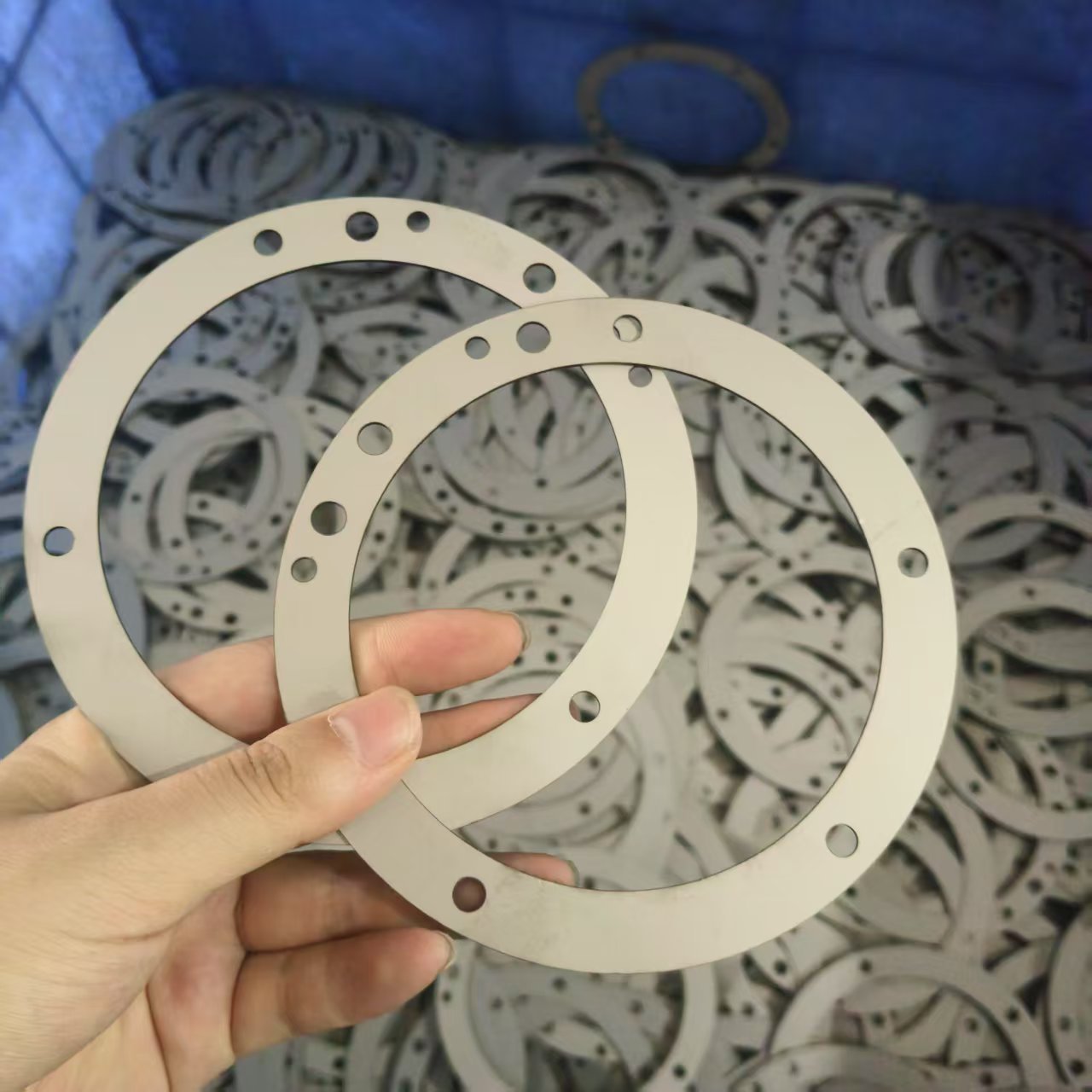 304不锈钢圆形垫片小外径垫片调整垫圈平垫圈轴承调整间隙片