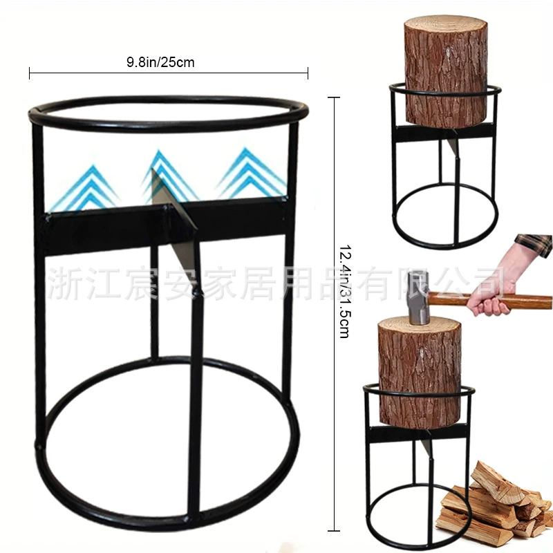 Дровокол для дропшиппинга Amazon TEMU, инструмент для колки дров, материал для колки дров, топор для рубки дров