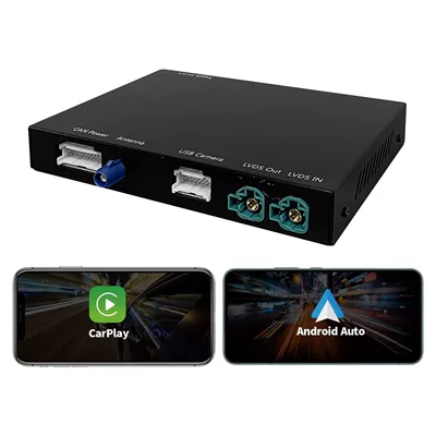 RoadTop Wireless CarPlay Decoder Module Car Machine Interconnection Suitable for Bmw EVO Decoder (Simsiz CarPlay və Android Auto)