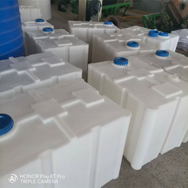 Jiangsu 500L дозирующая коробка из пищевого пластика для воды устойчивая к кислотам и щелочам 200Lpe резервуар для хранения емкость для смешивания вращающегося литья устойчивость к коррозии