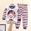 Children's set for boys, demi-season pijama, thermal underwear, trousers, children's clothing