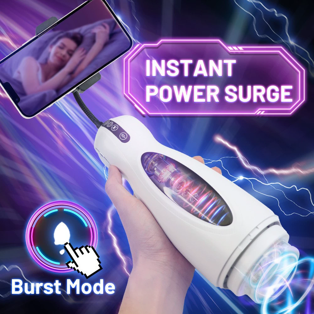 斯汉德 Smart automatic telescopic rotating men's airplane, phone holder, fully automatic