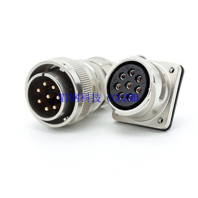 ����Բ��������,������ʽ MS3106 22-2 reverse bayonet coupling