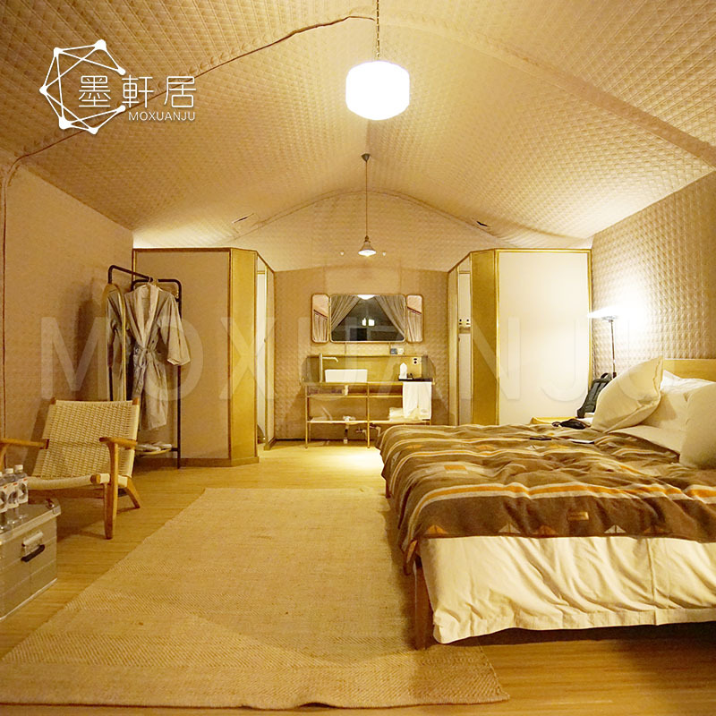 夏威夷酒店度假帐篷 户外野外旅游酒店帐篷 豪华露营酒店帐篷厂家