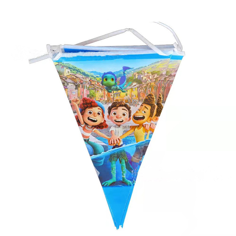 LUCA traje plato de cena verano Día DE LA Amistad taza de papel cumpleaños de los niños Placa de papel banderina decoración del partido suministros