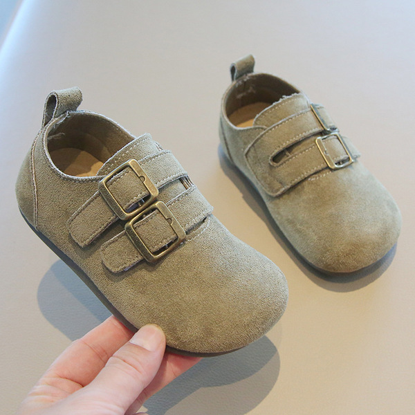 Children's retro autumn wear-resistant casual shoes for boys