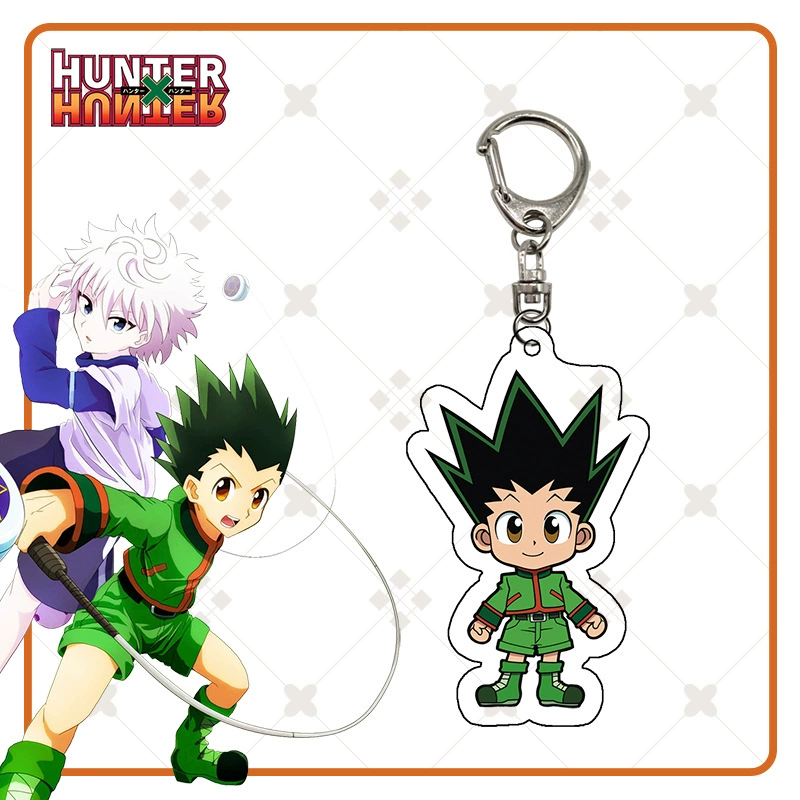 Брелок на замкшее время охоты Hunter × Hunter