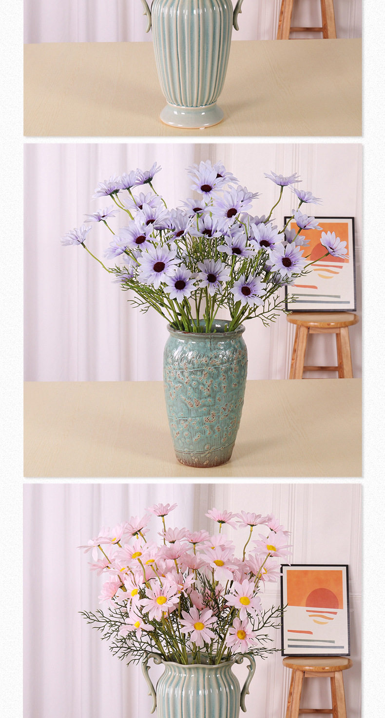 سيدة ورد زهرة الحرير النباتات المقلدة زهور اصطناعية display picture 2