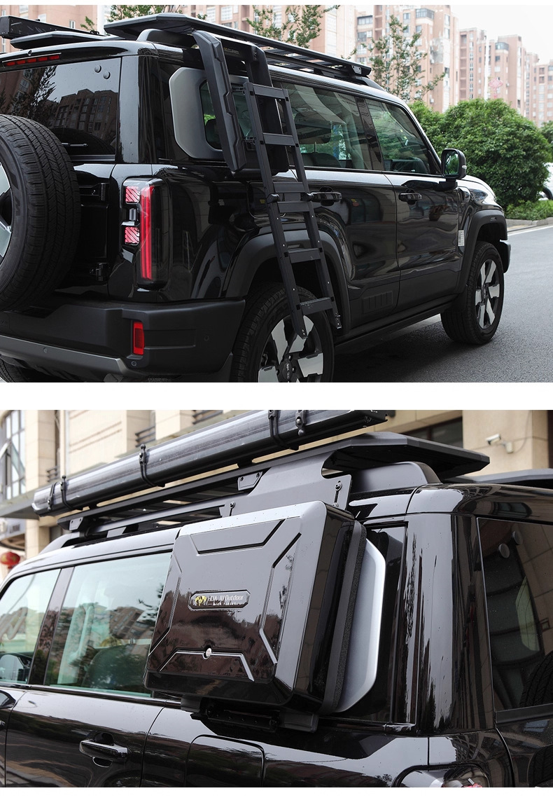 Tank 300/400/500/700 Car Roof Luggage Rack Frame Haval Raptor/H9 Ladder Travel Expansion Platform