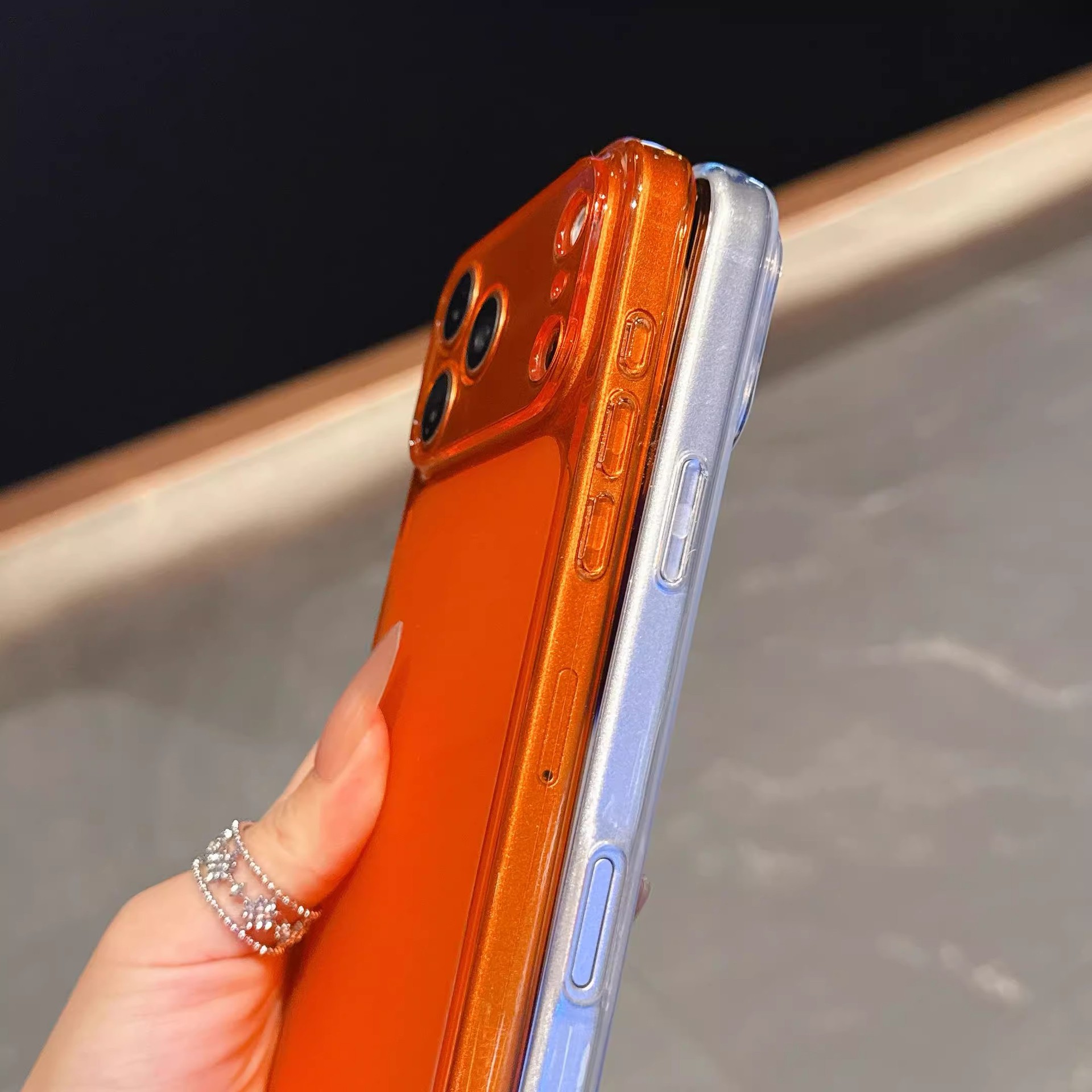 Suitable IPhone Pro Max, The Phone Instantly Transforms Into A 17 Matte Ultra-thin TPU Semi-transparent Anti-drop Case_voghion.com