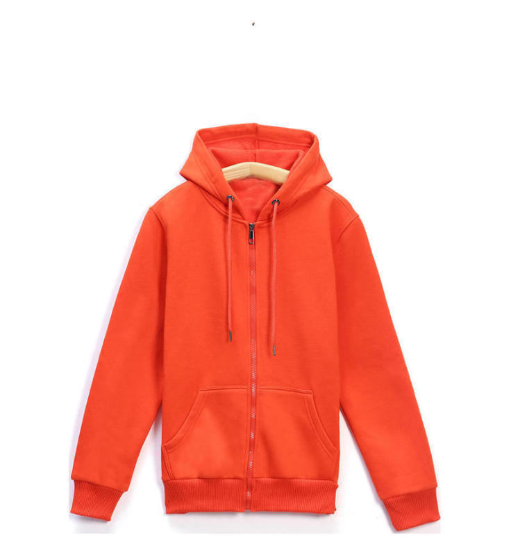 卫衣定制印logo连帽加厚秋冬团体服加绒纯棉工作服刺绣落肩开衫|undefined