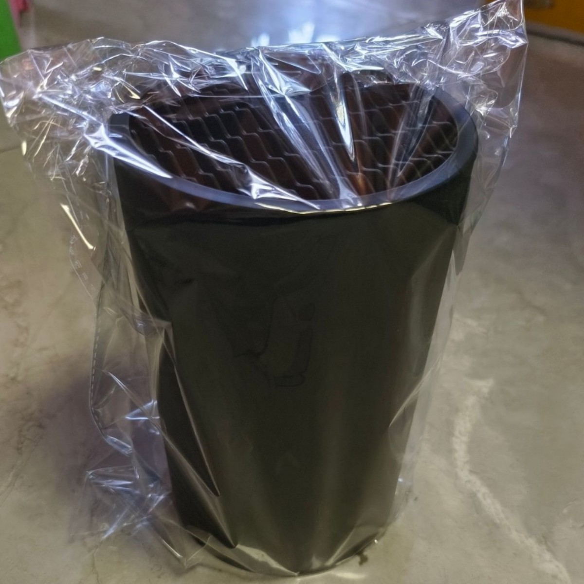 刃物収納棚台所用品インサートホルダー多機能プラスチック家庭用ナイフケース黒色高級西洋風ナイフケース