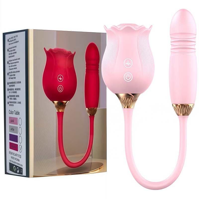 Explosión de la cabeza de la esclava, huevo, lengua, varilla de vibración, masturbadores femeninos, artículos sexuales para adultos image 15
