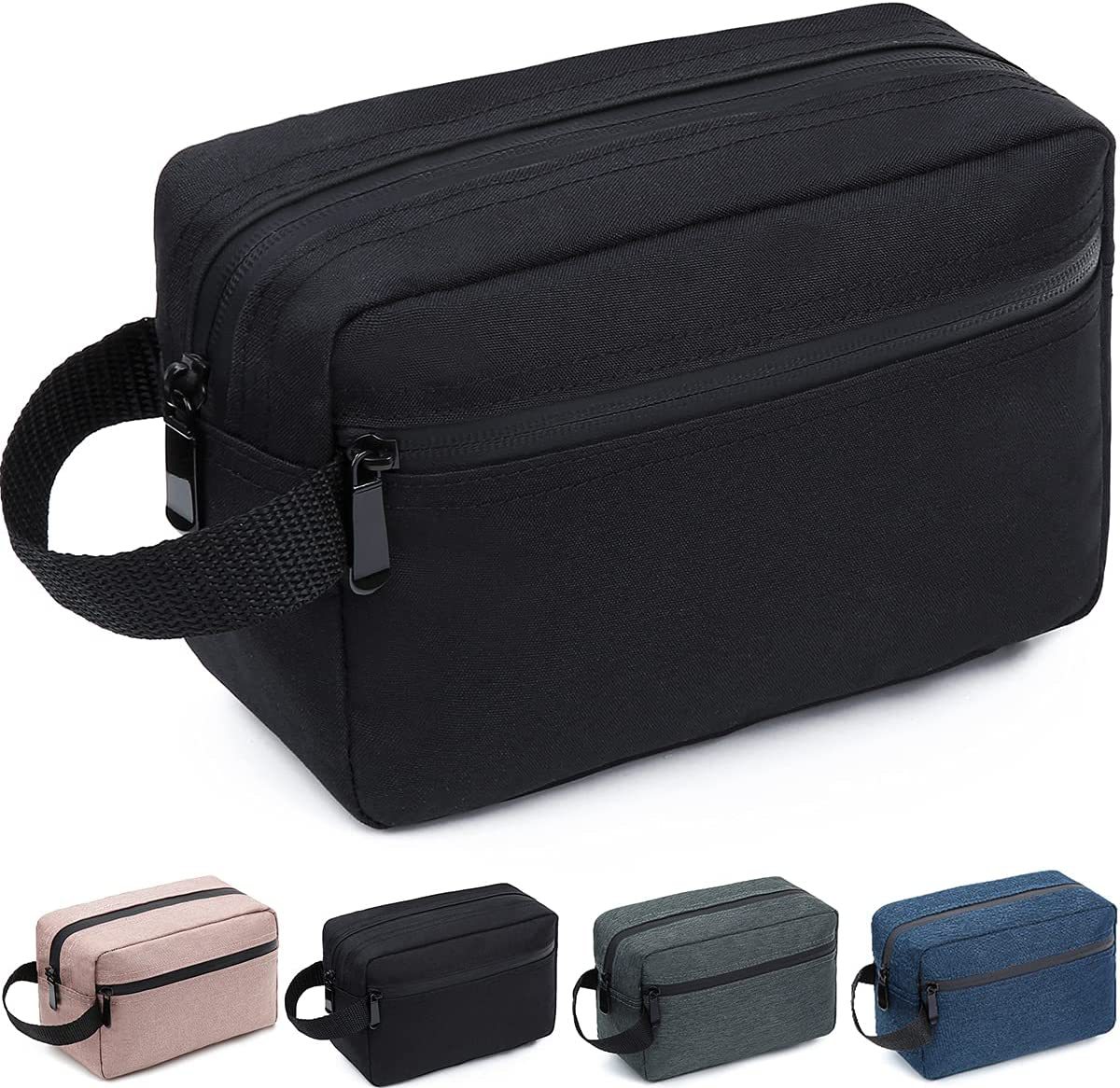 En stock bolsa de lavado bolsa de cosméticos traje de lavado moda portátil impermeable bolsa de almacenamiento de afeitar bolsa de lavado de los hombres