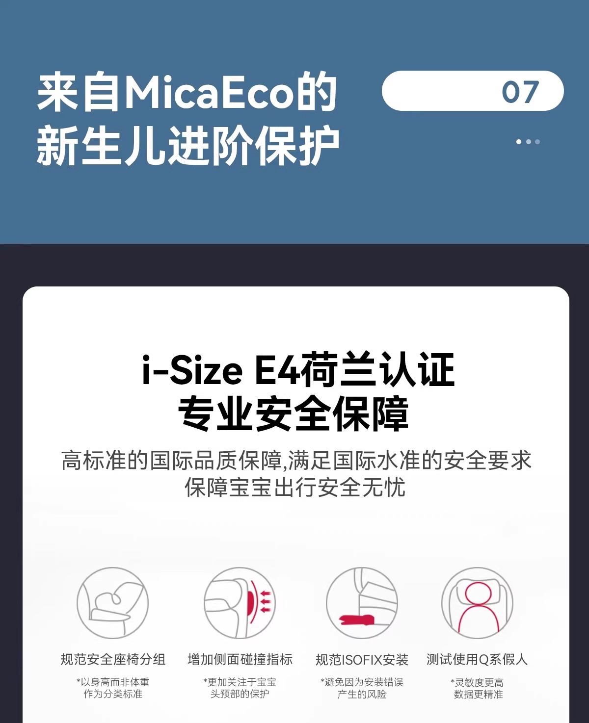 Maxicosi Mica Eco Mica360Pro Kids Safety Seat Newborn Car Seat