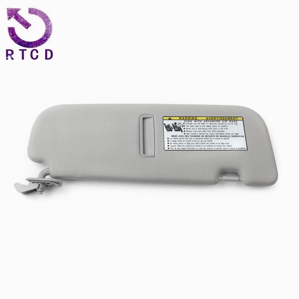 Серая левая солнцезащитная шторка (sunboard) 852103x000TX подходит для modern Erand 2011-2015