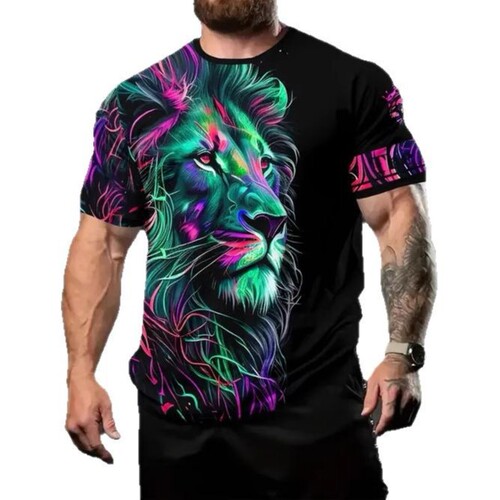 2025 Men's Round Neck Casual Stylish Simple Short Sleeve T-Shirt