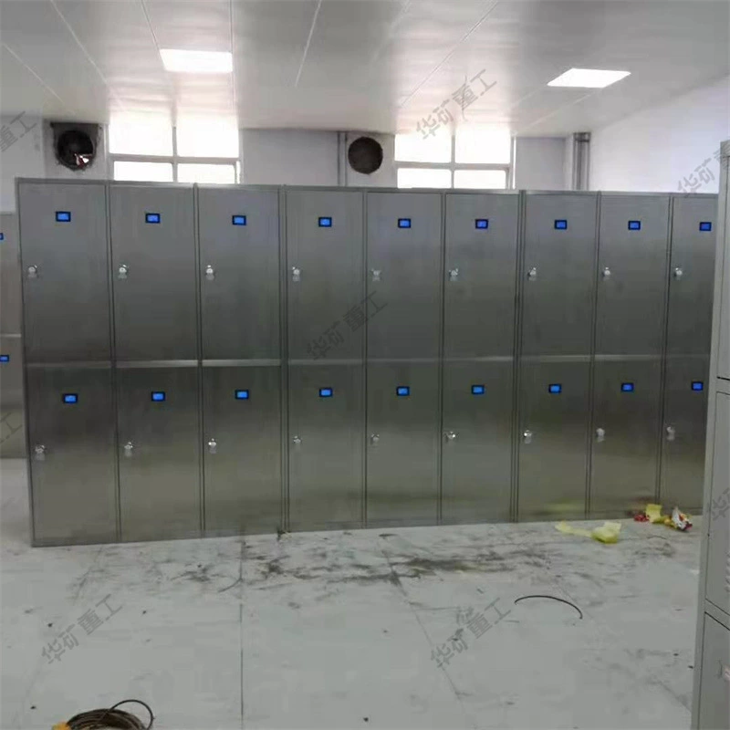 Экран цвета низшее напряжение шкафчика Радужки шахты 3,5 дюймов освещая электронный шкафчик Радужки шахты кодового замка