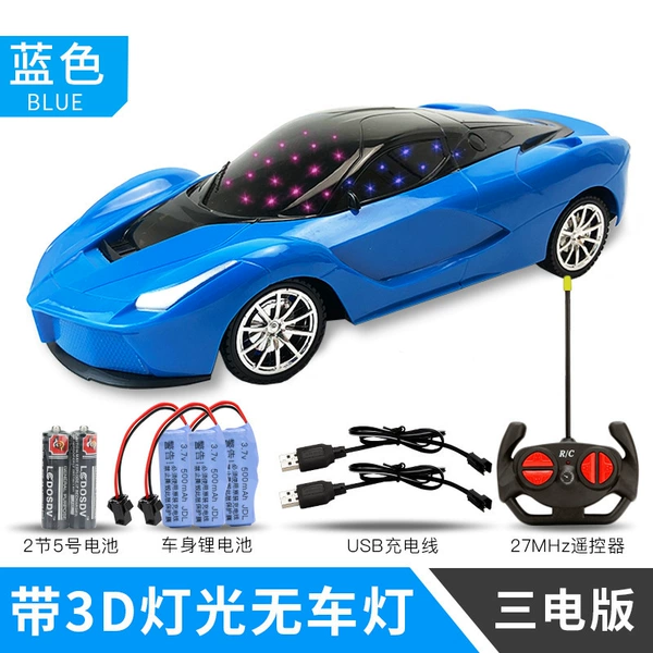 Express Box-Blue Ferrari Trinity Edition