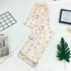 D.M-194 cartoon cat single piece trousers