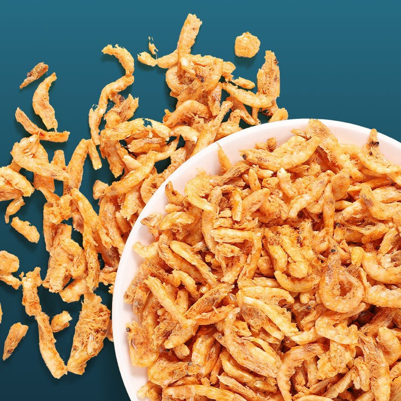 Snack congelado para gatos camarón antártico para gatos jóvenes nutrición de calcio para aumentar el peso, mejilla de cabello krill natural puro sin sal comida para gatos compañero