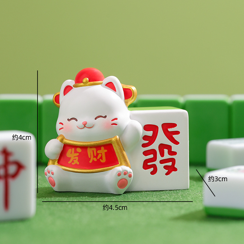 国潮侍女中式卡通人物摆件西安文创纪念品办公桌面装饰送朋友闺蜜|undefined