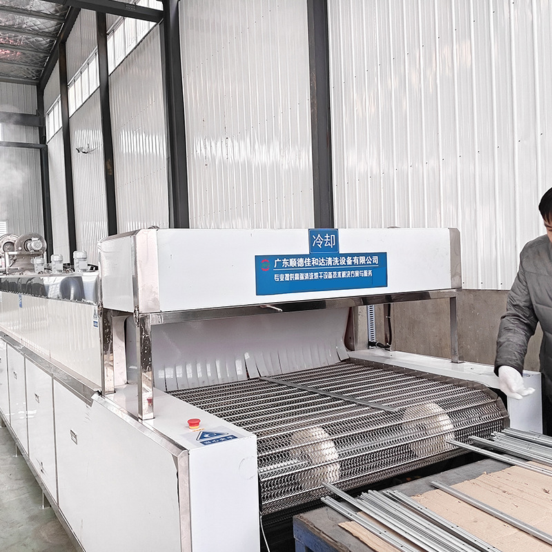 Non-Standard Customized Fully Automatic Galvanized Sheet Cleaning and Drying Machine Cold-Rolled Electro-Galvanized Aluminum-Zinc Plated Sheet Spray Drying Line