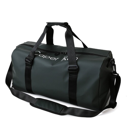 Cross-border large-capacity travel bag Sports fitness bag Dry and wet separation portable storage bag Luggage travel bag Boarding bag