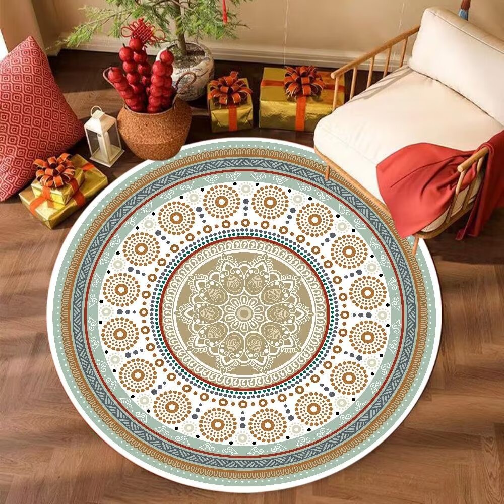 둥근 바닥 매트 3-26