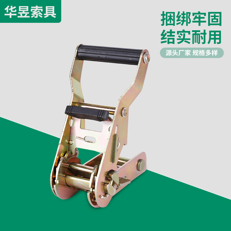 多规格收紧器 1又16分分体彩锌 牢固金属收紧器拉紧器批发