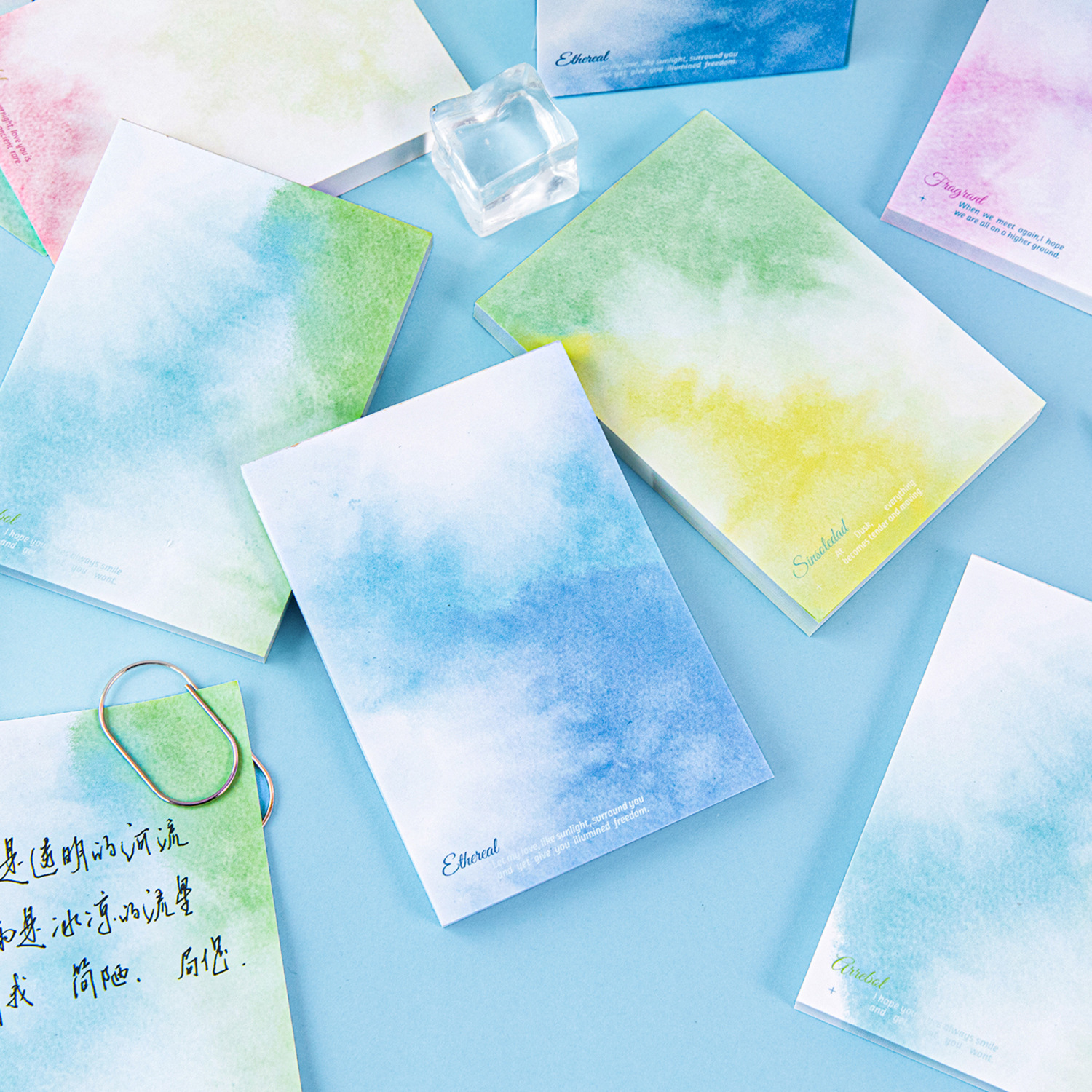 Papel kraft blanco de tinta