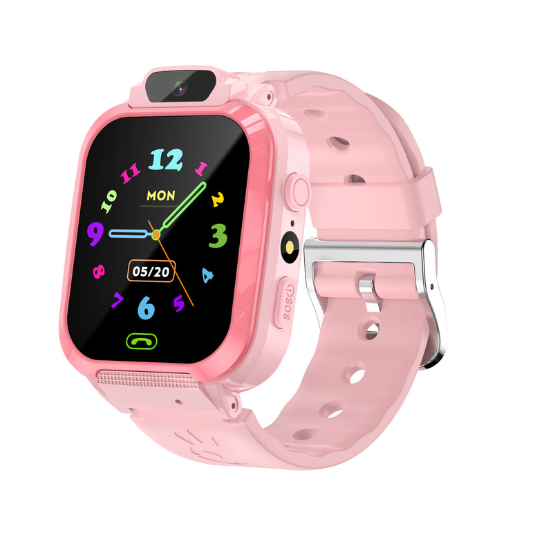 Cross-Border Q16 Children's Phone Watch with Camera and Positioning, Multi-Language Smart Watch for Foreign Trade, Full Network Connectivity