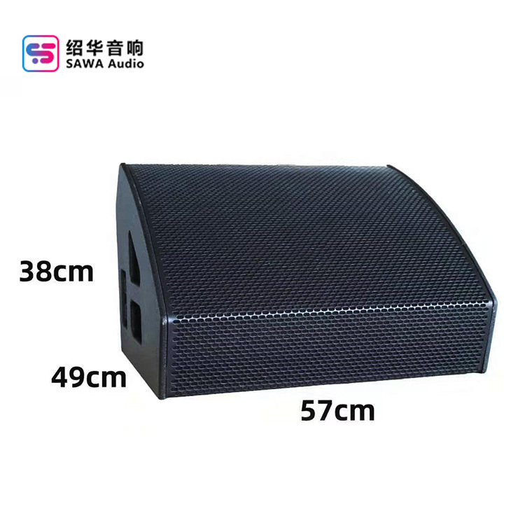 Los fabricantes suministran T15 pasiva solo altavoz de escucha coaxial de 15 pulgadas rendimiento en el escenario altavoz de la boda sonido de alta potencia