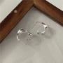 基础波浪纹时尚款韩版耳环