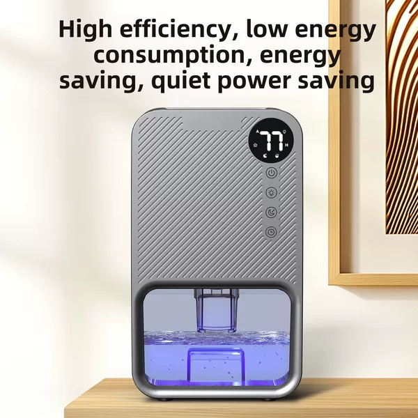 Cross-border dehumidifier household bedroom dryer small mute dehumidifier basement dehumidifier factory outlet