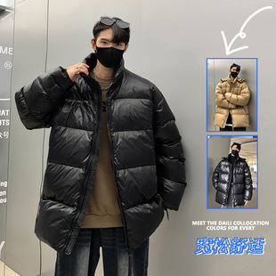 2024 Removable Hooded Fashion Brand Down Jacket Coat Thickened Warm Fashion Clothes Winter Explosions Down Jacket