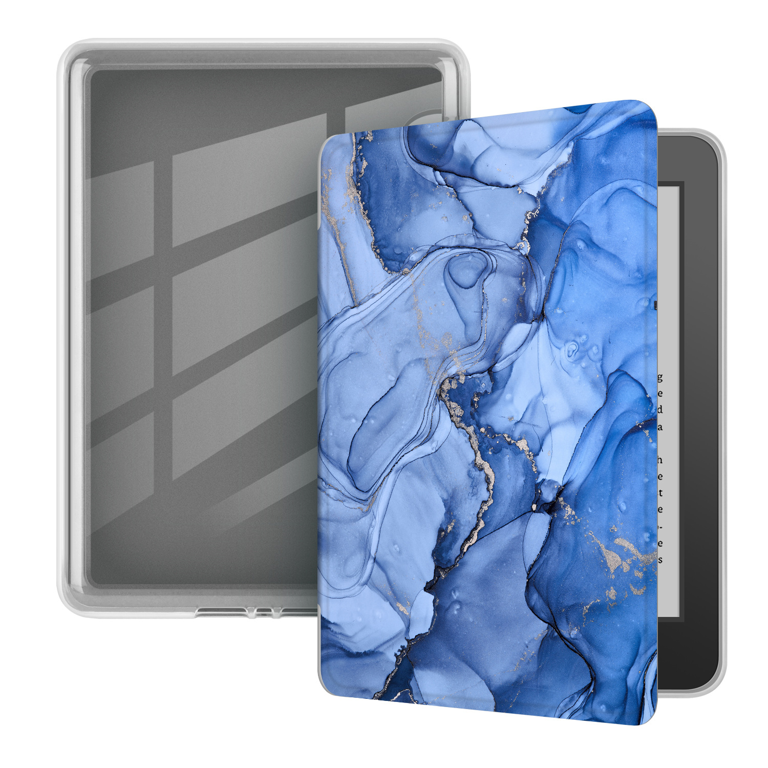 Aplicable kindle paperwhite6543 acrílico pintado funda protectora 658/558 funda protectora transparente