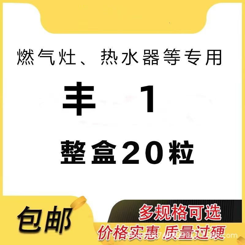 丰1号电池大号干电池用于热水器燃气灶煤气炉