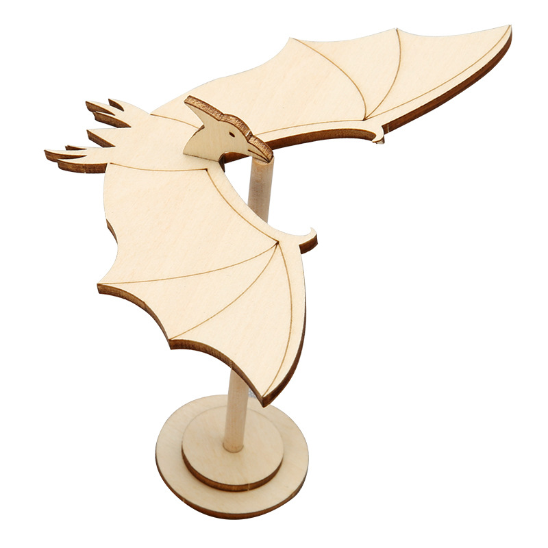 Tecnología pequeña producción equilibrio pájaro hecho a mano DIY Centro águila niños diversión rompecabezas ciencia y educación pequeño experimento pequeña invención