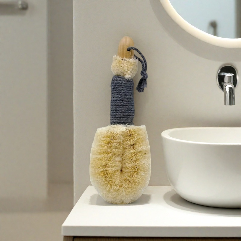 Cepillo de baño Hemu al por mayor Cepillo japonés Cepillo de baño de masaje Cepillo de baño de piel muerta