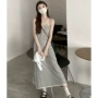 夏季新款无袖显瘦连衣裙