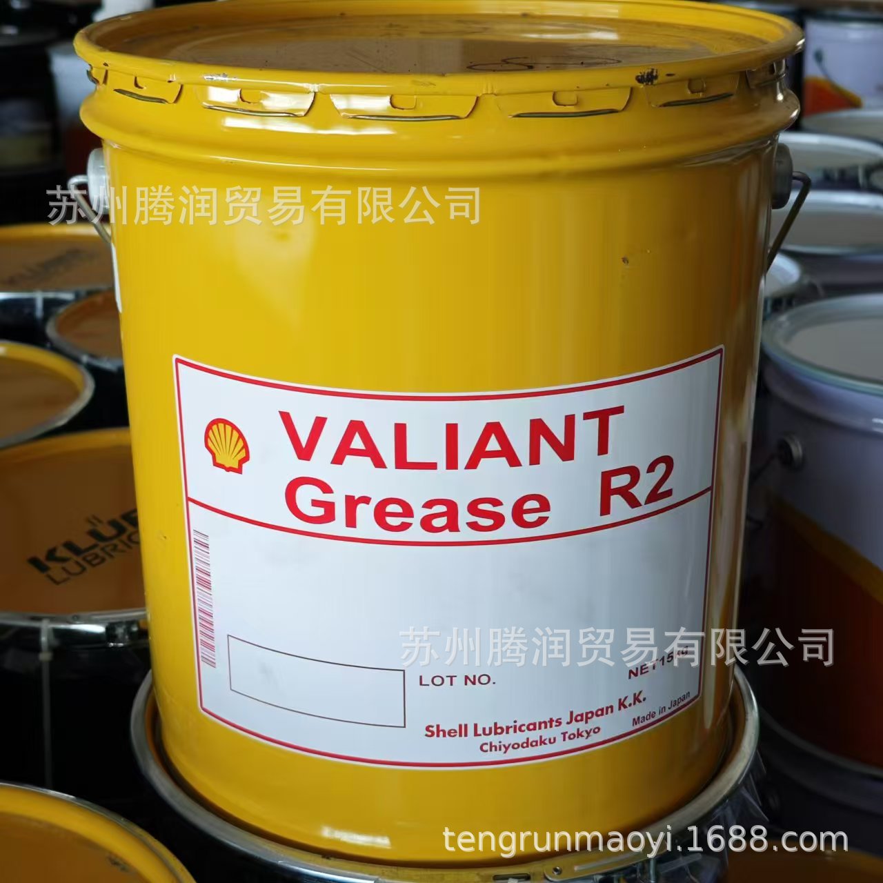 VALIANT Grease  R2汽车零部件球头转向系统润滑脂