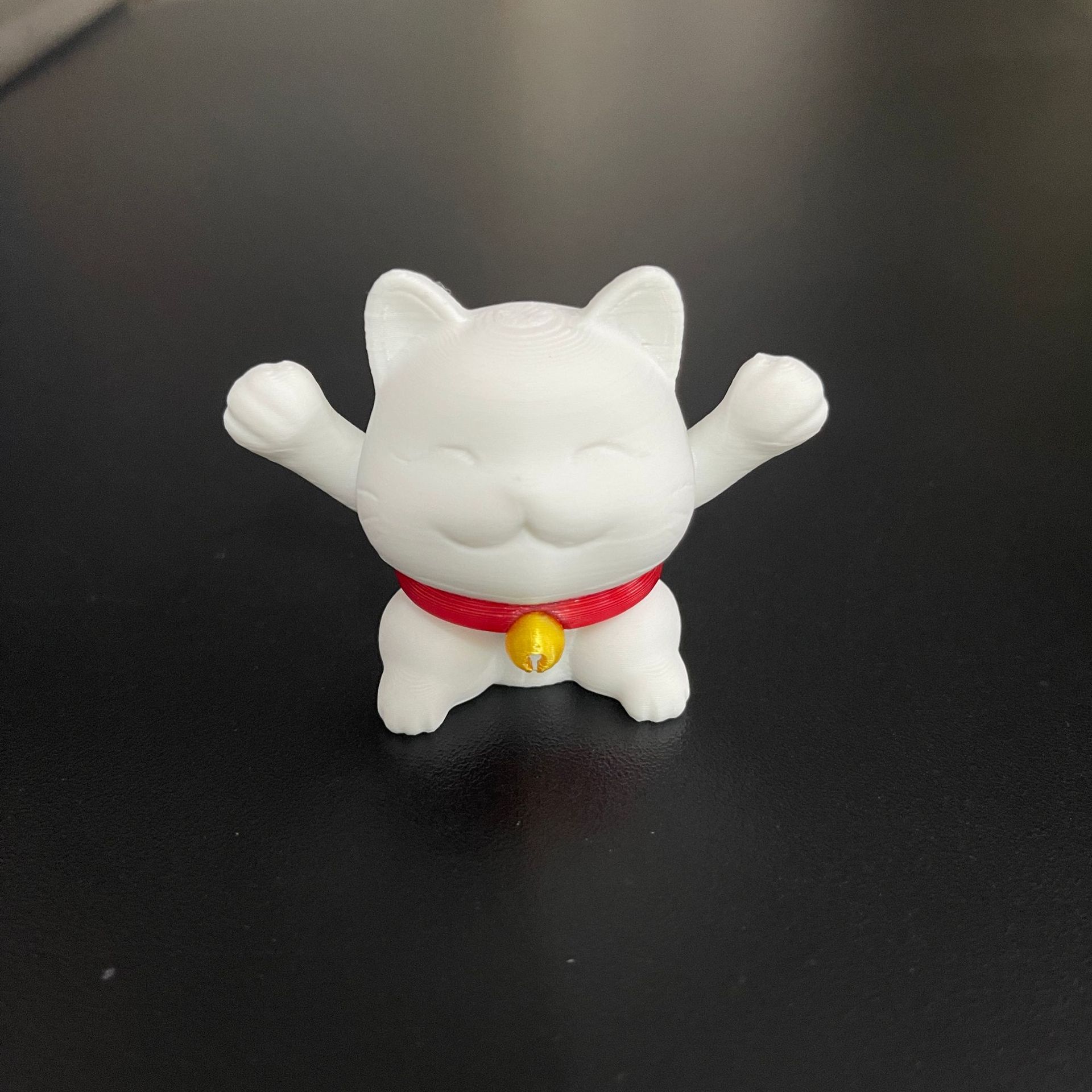 텔레스코픽 회전 고양이-화이트