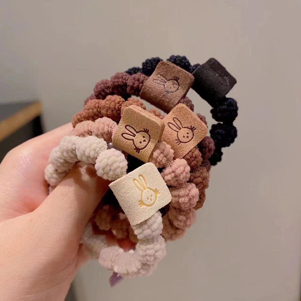 Diadema 2024 nueva banda de pelo de gama alta lazo de pelo femenino banda de goma de alta elasticidad cuerda de pelo durable 2023 tocado cuerda de pelo