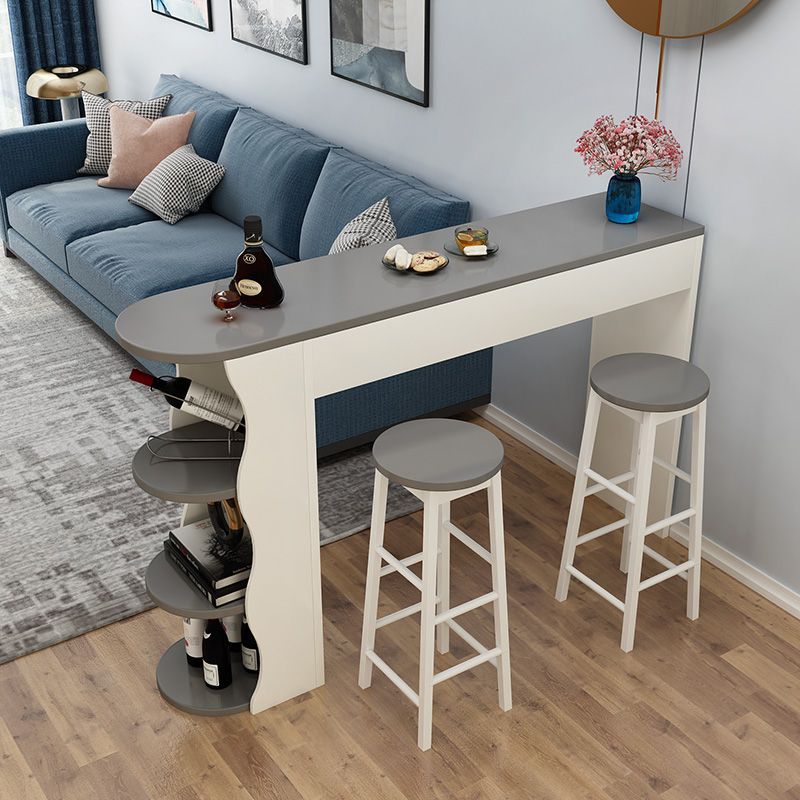 Small Apartment Bar Table Home Simple Modern Living Room Entrance Small Bar Sofa Side Table Restaurant Light Luxury Partition Cabinet